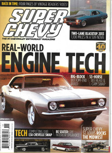 SUPER CHEVY 2013 NOV - LSA CHEVELLE SWAP, ENGINE TECH, READER'S RIDES